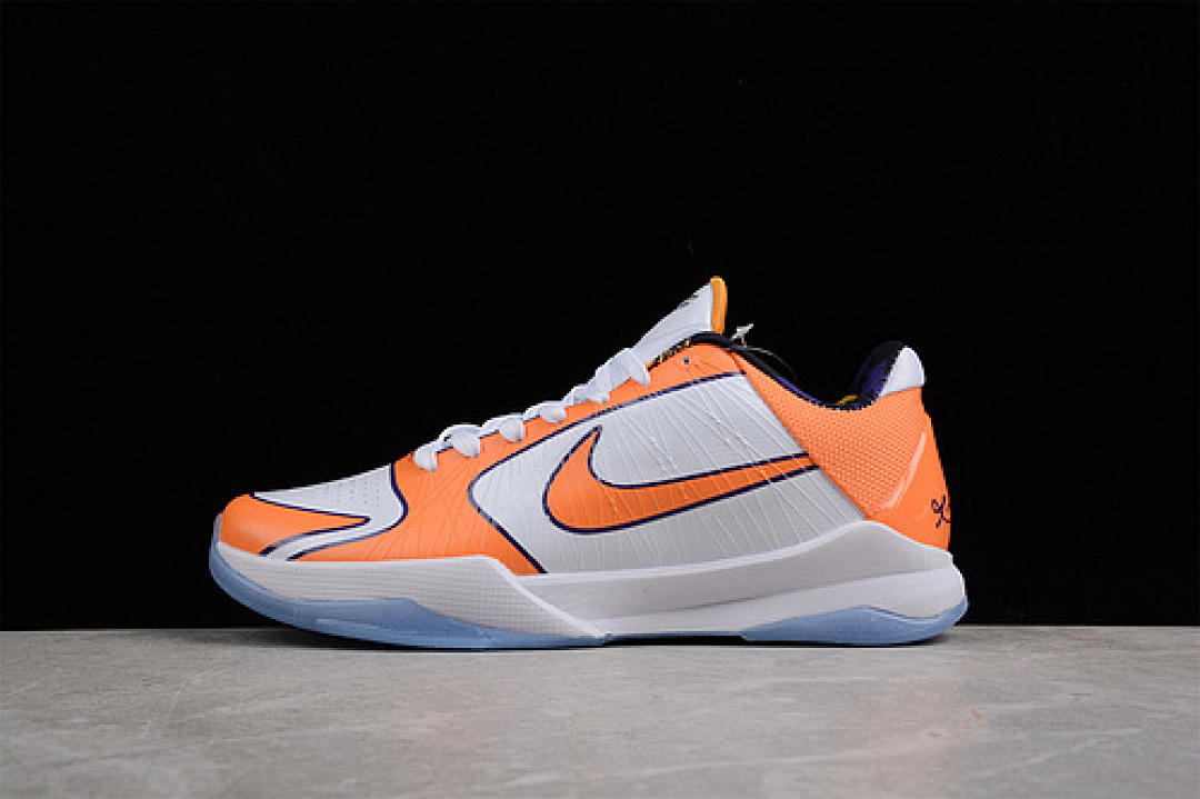 Nike Nike KOBE 5 PROTRO WHITE/BLACK-ORANGE · CD4991-106, photo 1