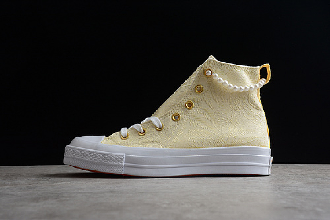 Converse Converse [173201C]-[CHUCK TAYLOR ALL STAR 1970 HIGH LEMON DROP/LEMON DROP/WHITE]-[UNSIEX:35-44], photo 1