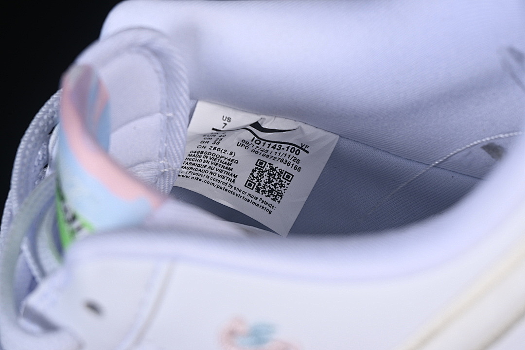 Nike [IQ1143-100]-[AIR FORCE 1 LOW SAIL/PHANTOM/TEAM CRIMSON]-[WOMAN:36-39]-[MAN:40-45] - Image 6