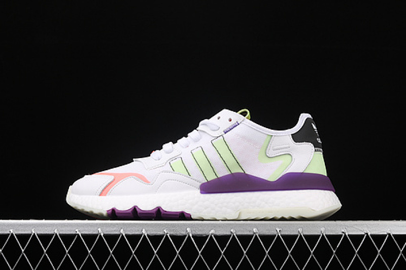 Purple NITE JOGGER BOOST WHITE/PURPLE/GREEN/RED · FX3813, photo 1