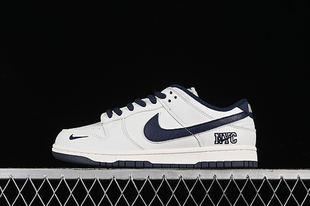 Nike SB DUNK LOW NYC WHITE/BLUE · NC2103-303, photo 1