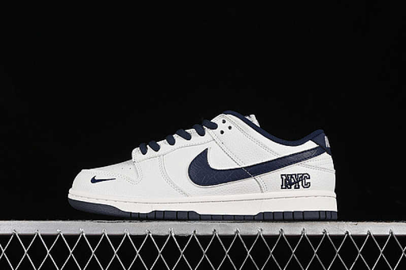 Nike SB DUNK LOW NYC WHITE/BLUE · NC2103-303, photo 1