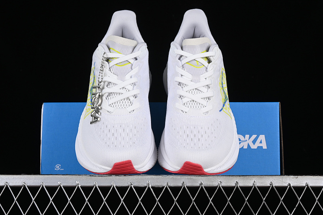 Chanel [1147790 WNCL]-[HOKA ONE MACH 6 WHITE/YELLOW/RED]-[WOMAN:36-39]-[MAN:40-45] - Image 13