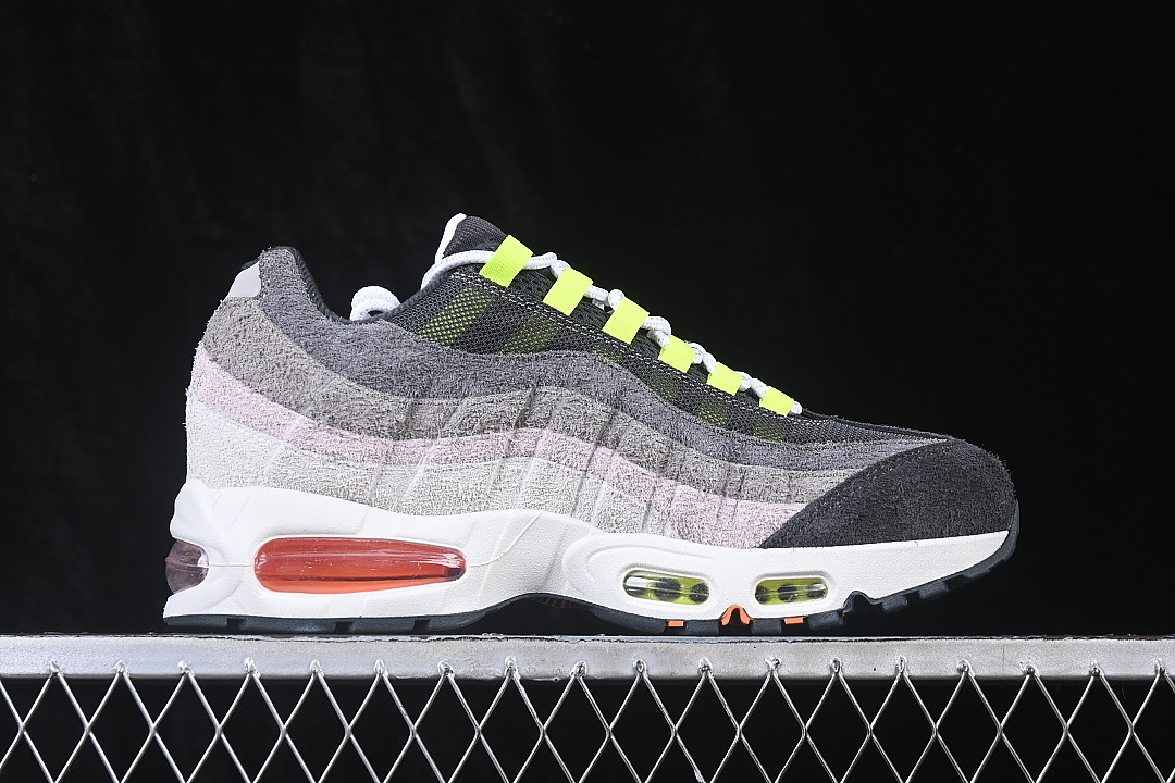 Unbranded [IU2636-300]-[AIR MAX 95 BIG BUBBLE PRM AIR CUSHION SHOES BLACK/GREY]-[WOMAN:36-39]-[MAN:40-49. - Image 15
