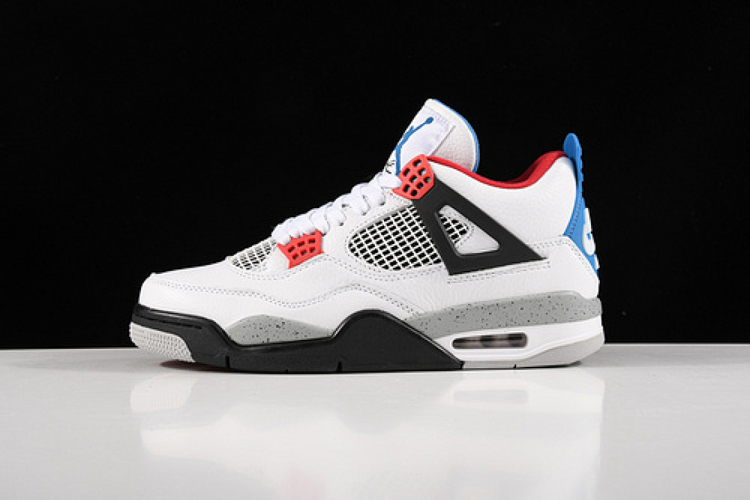 Jordan AIR Jordan 4 WHAT THE BLACK/WHITE/RED · CI1184-146, photo 1