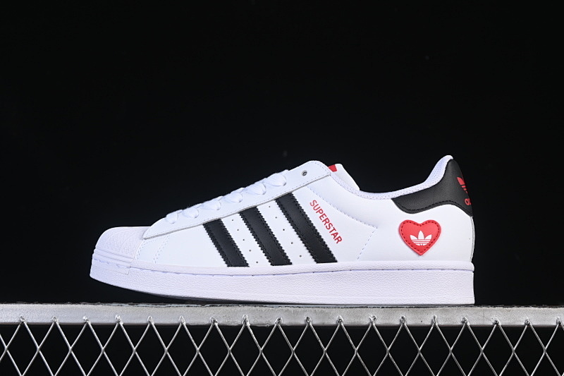 Adidas SUPERSTAR WHITE/BLACK/RED · FZ1807, photo 1
