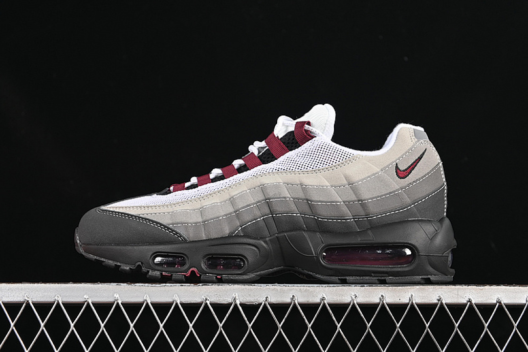 Unbranded [DQ9001-001]-[AIR MAX 95 WHITE/GREY/RED]-[WOMAN:36-39]-[MAN:40-47.5], photo 1