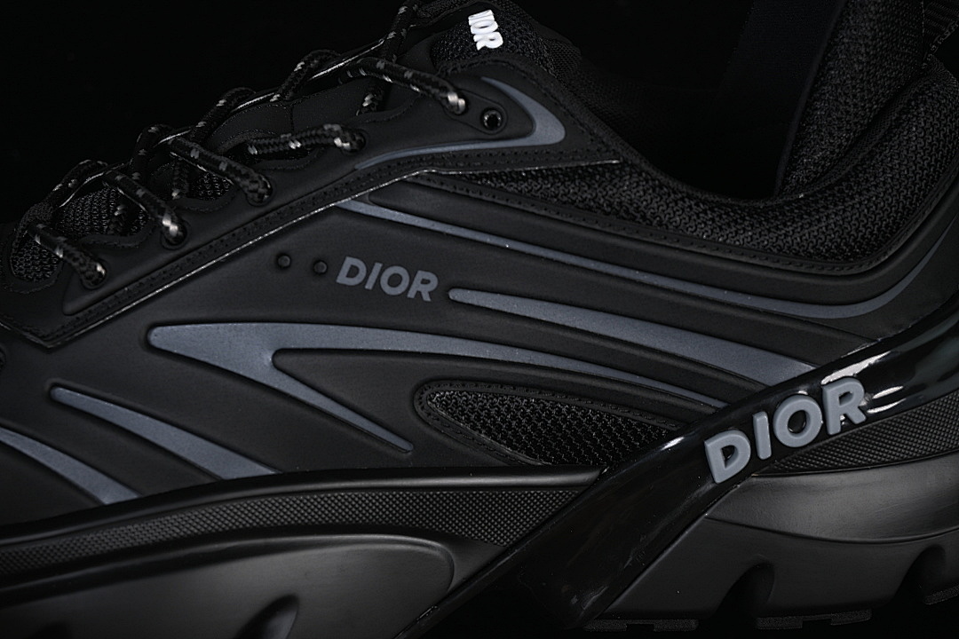 Dior [LEISURE SPORTS SHOES BLACK/BLACK/BLACK]-[WOMAN:39]-[MAN:40-45] - Image 7