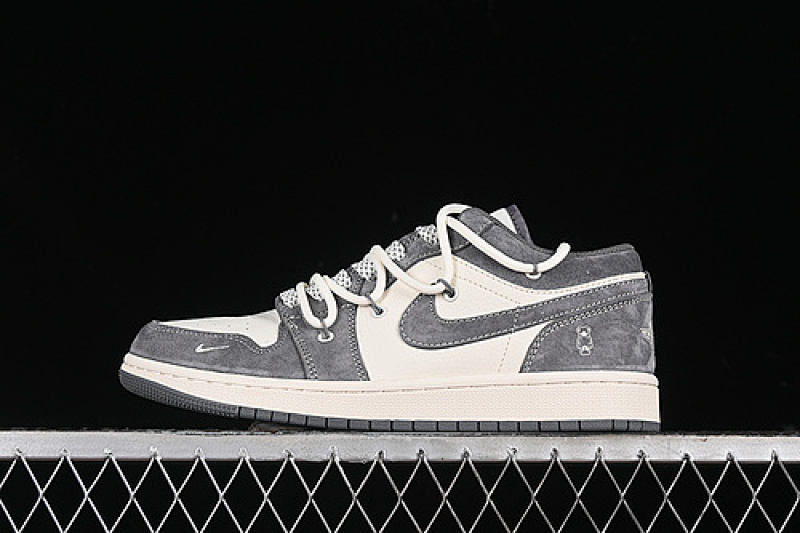 Jordan AIR Jordan 1 LOW WHITE/GREY · SJ9950-018, photo 1