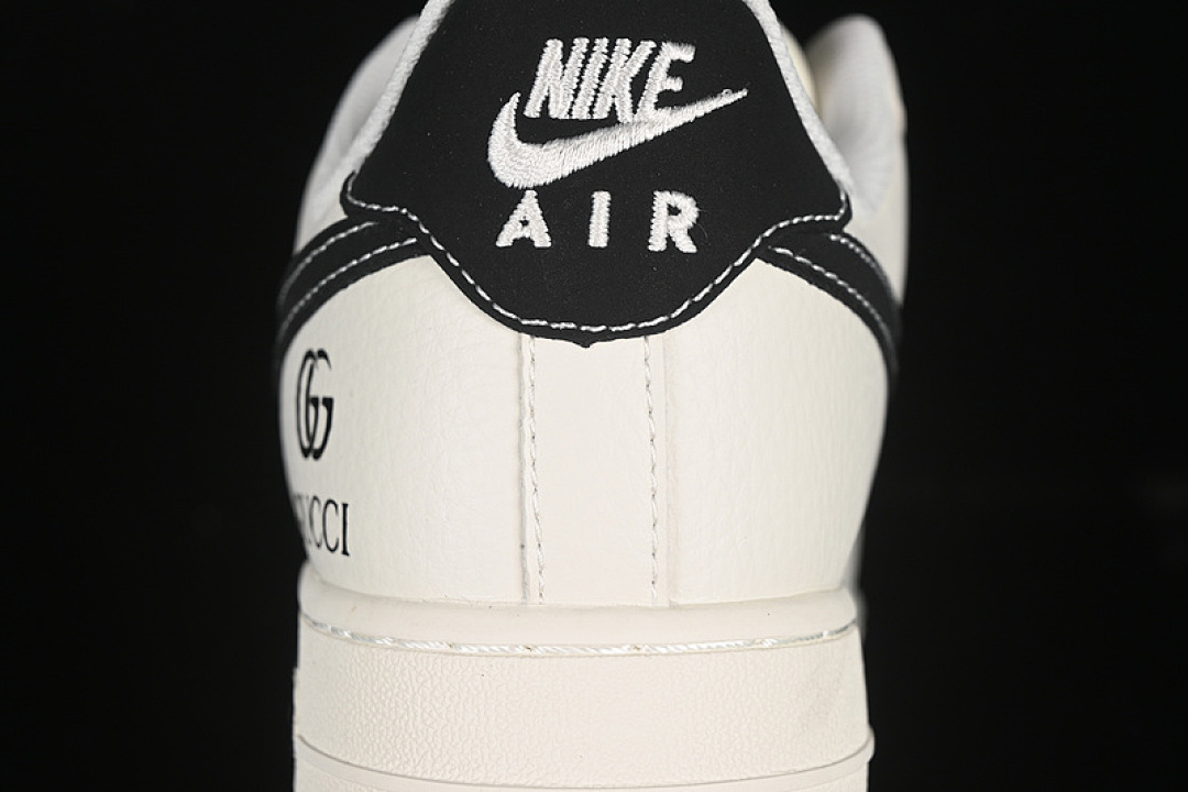 Nike [CS5288-009]-[AIR FORCE 1 07 LOW WHITE/BLACK]-[WOMAN:36-39]-[MAN:40-45] - Image 7