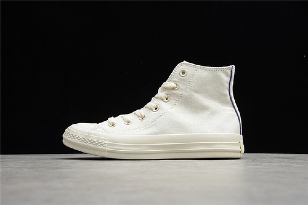 Converse Converse CHUCK TAYLOR ALL STAR COSMOINWHITE HIGH WHITE/PURPLE/BEIGE · 1SC505, photo 1