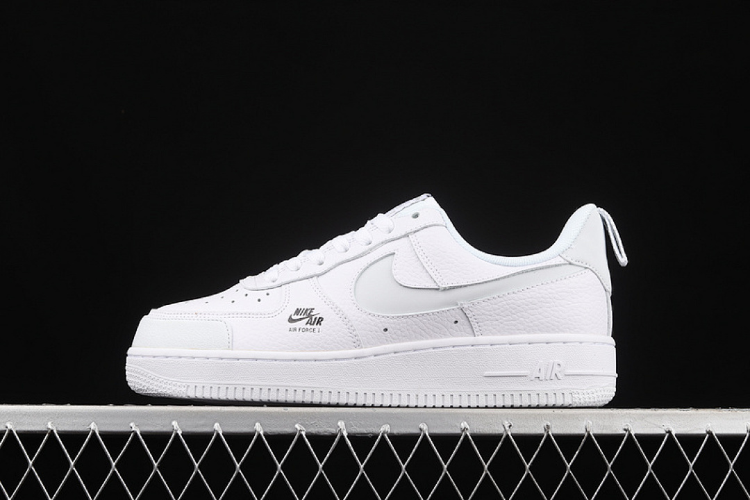Nike Nike AIR FORCE 1 LOW UTILITY SHADOW GREY WHITE/WHITE/BLACK · CV3039-100, photo 1