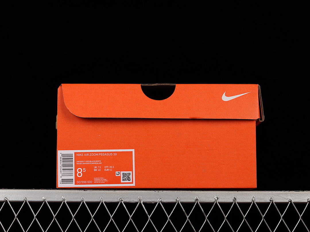 Nike [DQ7896-600]-[AIR ZOOM PEGASUS 39 RED/RED/WHITE]-[MAN:39-45] - Image 9