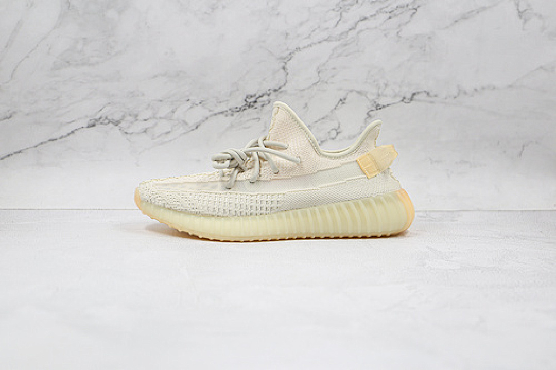Adidas [GY3438]-[YEEZY BOOST 350 V2 LIGHT CLOUD WHITE/CLOUD WHITE]-[UNSIEX:36-46], photo 1