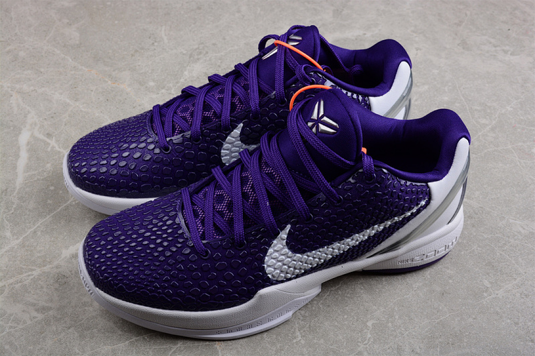 Nike [454142-500]-[ZOOM KOBE 6 TB PURPLE/WHITE/SILVER]-[MAN:41-46] - Image 10