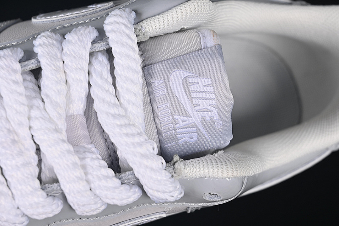Nike [HV9405-001]-[AIR FORCE 1 7 LOW WHITE/GREY]-[WOMAN:36-39]-[MAN:40-45] - Image 9
