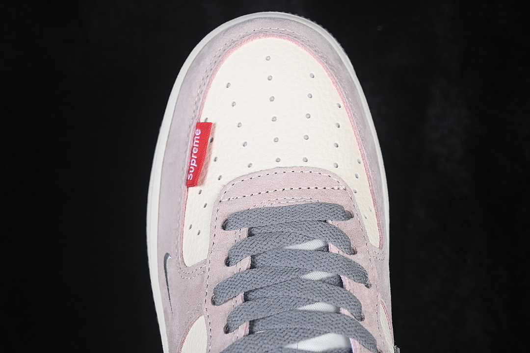 Nike [LF6688-004]-[AIR FORCE 1 07 LOW CASUAL SNEAKERS VIOLET/WHITE/GREY]-[WOMAN:36-39]-[MAN:40-45] - Image 9