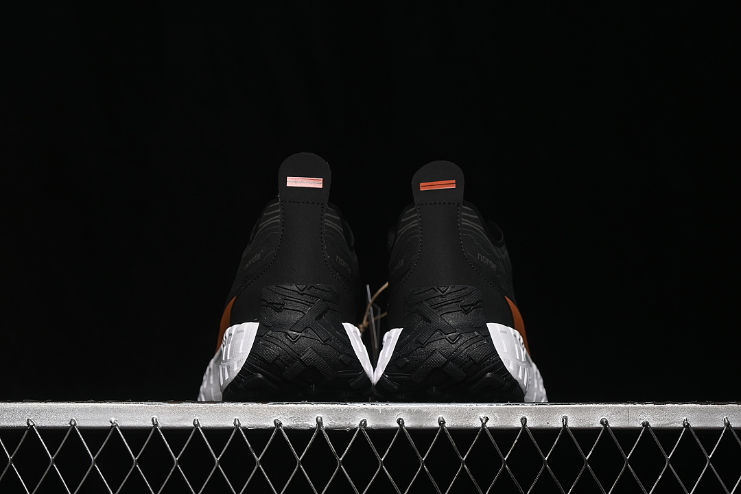 Norda [LEISURE RUNNING SHOES BLACK/BROWN/WHITE/BLACK]-[WOMAN:36-39]-[MAN:40-45] - Image 15