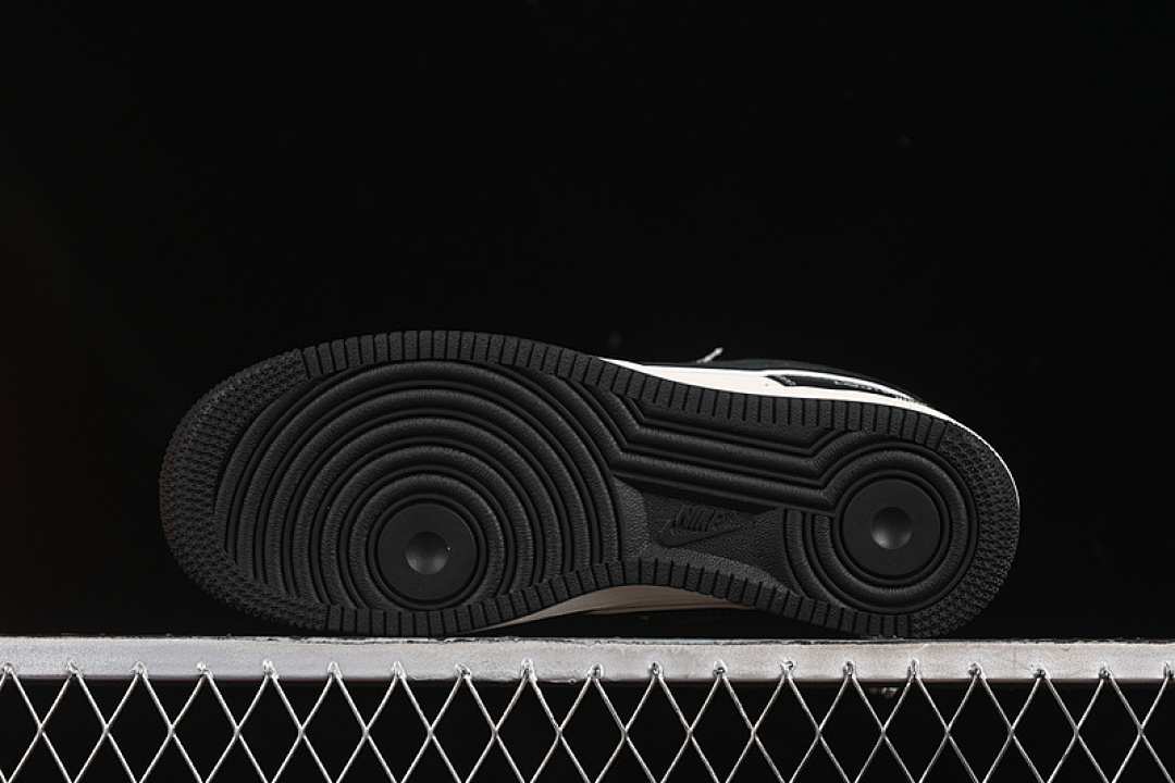 Nike [YX5066-349]-[AIR FORCE 1 07 LOW LV WHITE/GREY/BLACK]-[WOMAN:36-39]-[MAN:40-45] - Image 15