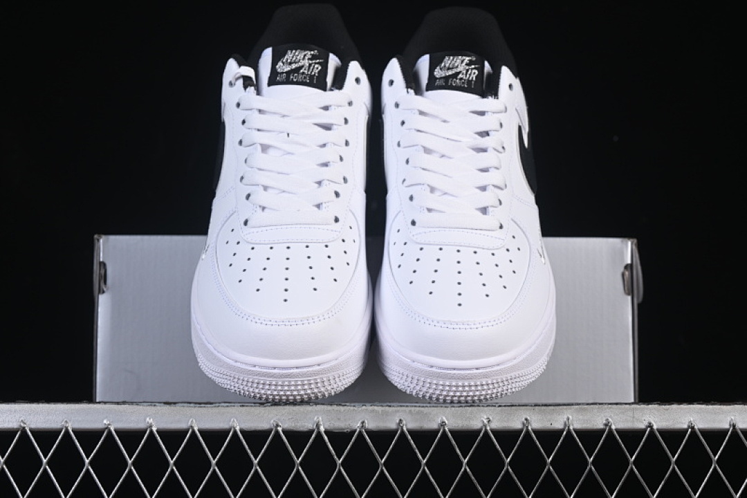 Nike [ZH0316-109]-[AIR FORCE 1 07 LOW WHITE/BLACK]-[WOMAN:36-39]-[MAN:40-45] - Image 13
