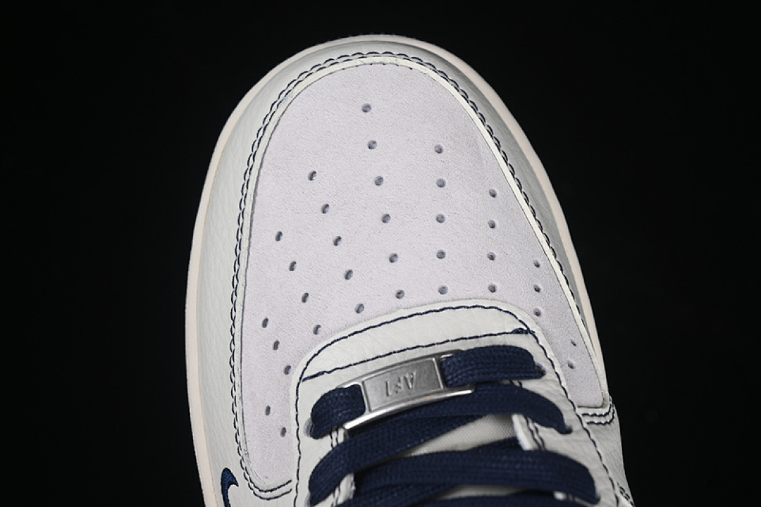 Nike [XZ6188-019]-[AIR FORCE 1 07 LOW SUPREME WHITE/BLUE]-[WOMAN:36-39]-[MAN:40-45] - Image 10