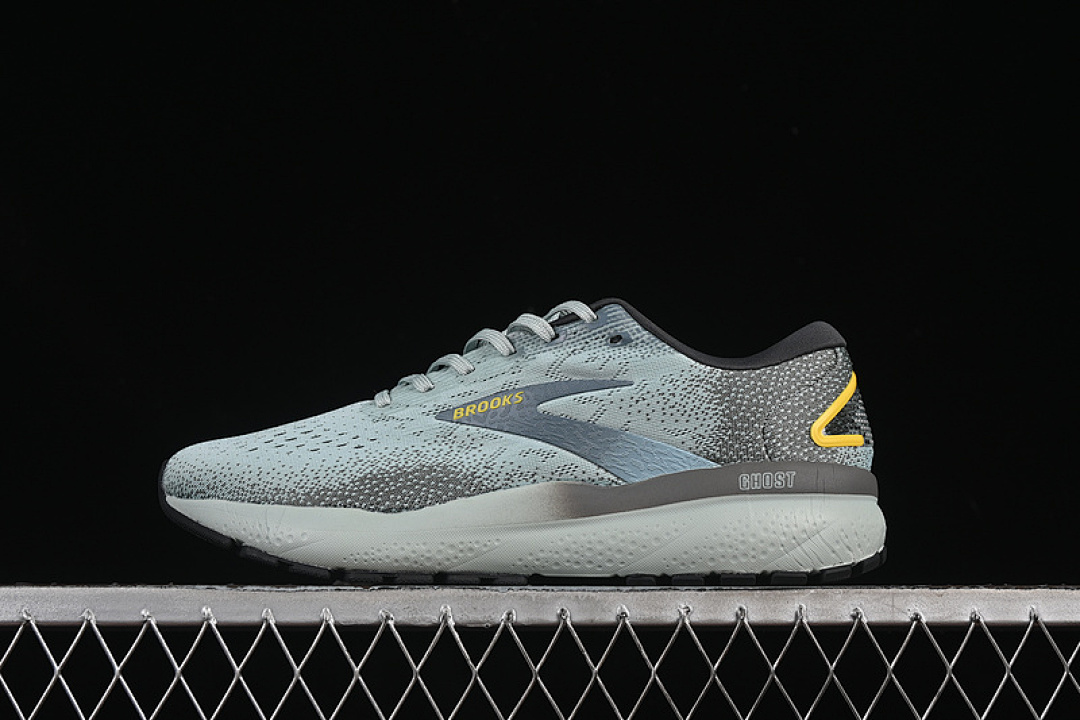 Unbranded [1104181D432]-[BROOKS GHOST 16 GREY/GREEN]-[MAN:40-45], photo 1