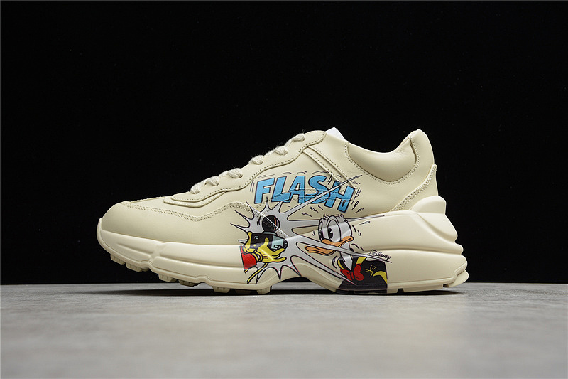 On Running On Running GU*CCI RHYTON VINTAGE TRAINER SNEAKERS BEIGE/BLUE/BEIGE · 528892-DRW00-9522, photo 1