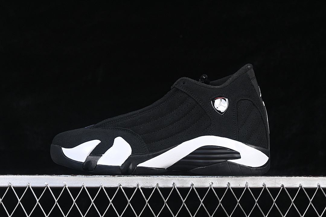 Jordan [487471-016]-[AIR JORDAN 14 RETRO AJ14 BLACK/WHITE]-[MAN:40-48.5], photo 1