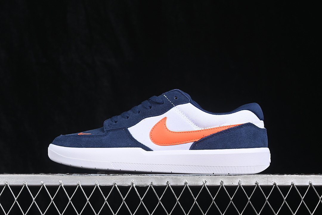 Unbranded [DV5477-400]-[FORCE 58 SB MIDNIGHT WHITE/DIFFUSED BLUE/SAFETY ORANGE]-[WOMAN:36-39]-[MAN:40-45], photo 1