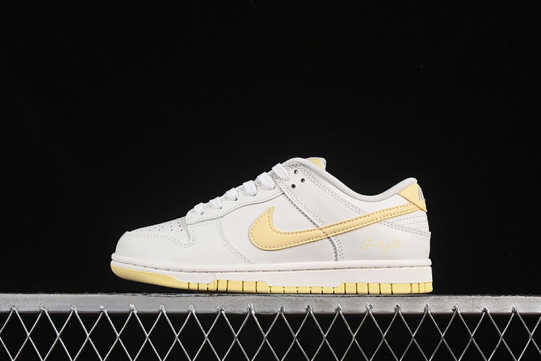Unbranded [WY0406-020]-[SB DUNK LOW GREY/YELLOW]-[WOMAN:35.5-40], photo 1