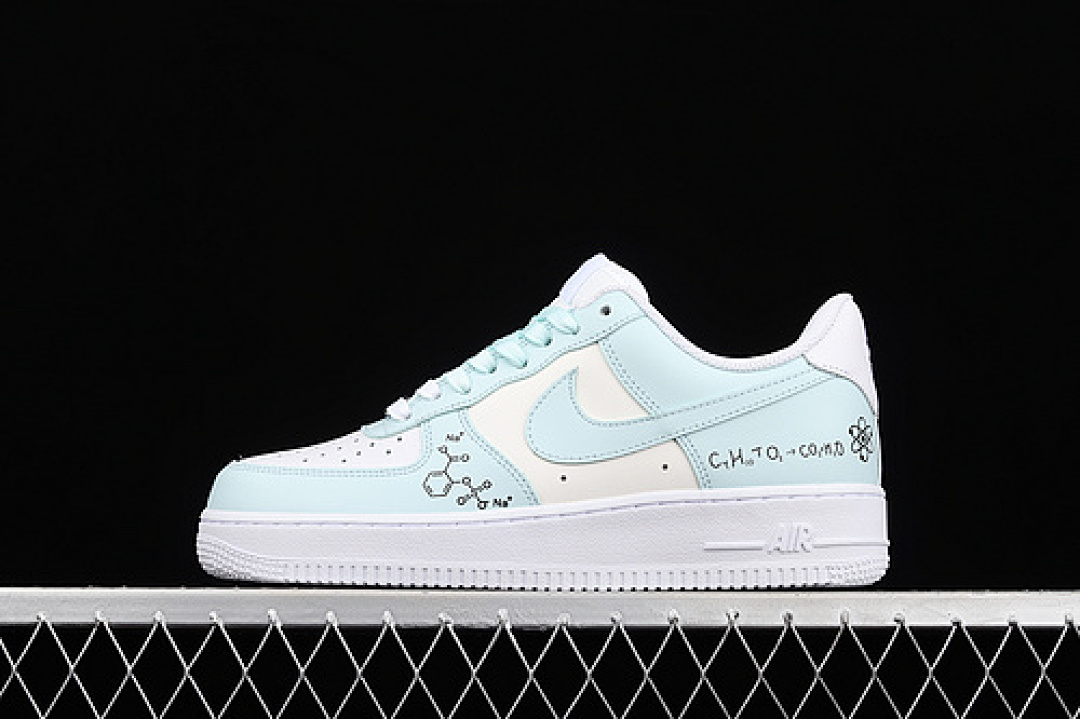 Nike Nike AIR FORCE 1 LOW 07 WHITE/BEIGE/LIGHT GREEN · CW2288-303, photo 1