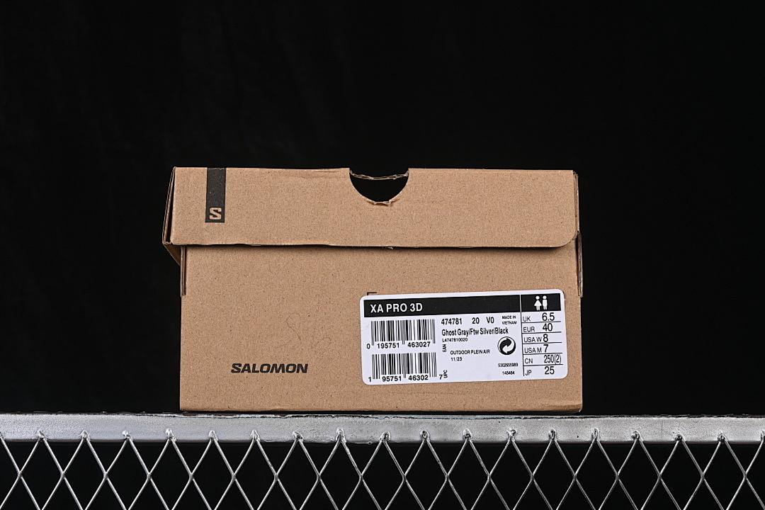 On Running [474781-20]-[XA PRO 3D OUTDOOR TRAIL RUNNING SHOES SILVER/GREY]-[WOMAN:36-39]-[MAN:40-45] - Image 11