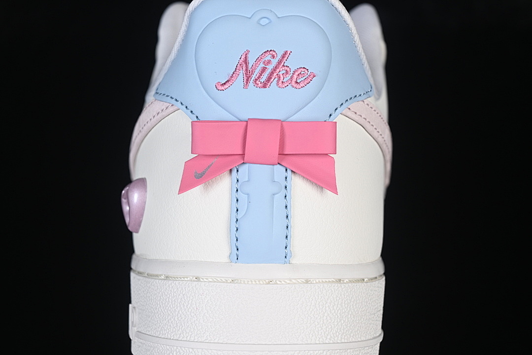 Nike [IQ4937-161]-[AIR FORCE 1 07 LOW CASUAL SNEAKERS WHITE/WHITE]-[WOMAN:35.5-39]-[MAN:40-45] - Image 7