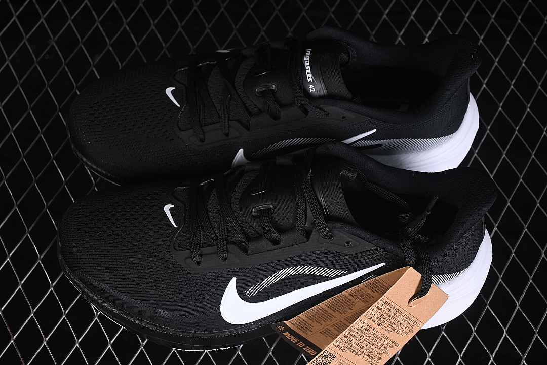 Nike [IB1873-001]-[AIR ZOOM PEGASUS 42 BLACK/PHOTON DUST/WHITE]-[WOMAN:36-39]-[MAN:40-46] - Image 11
