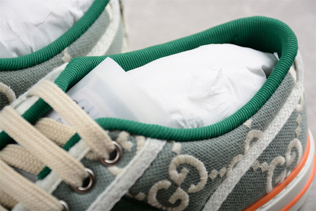 Gucci [GU*CCI TENNIS 1977 PRINT SNEAKER GREEN/WHITE/RED]-[WOMAN:35-39]-[MAN:40-44] - Image 9