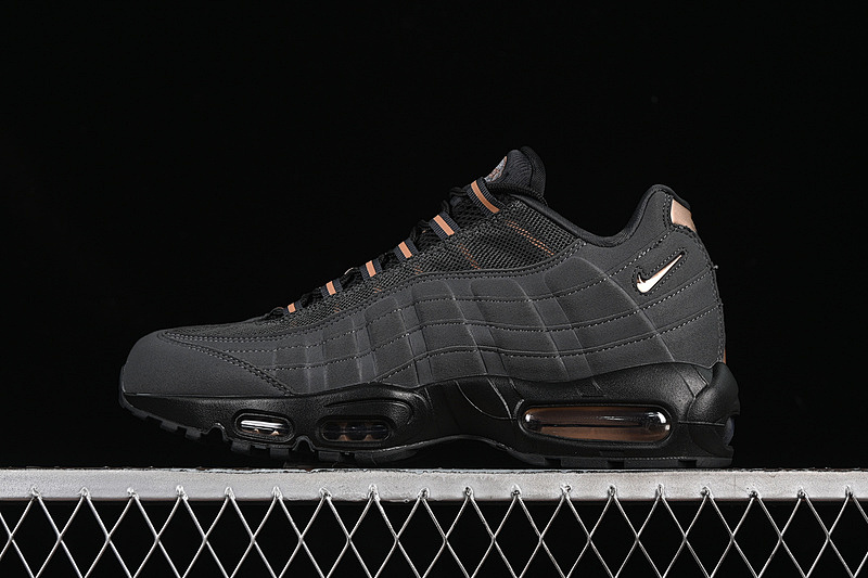 Nike AIR MAX 95 BLACK/METALLIC RED BRONZE/ANTHRACITE/DUSTED CLAY/COOL GREY · HQ6457-001, photo 1