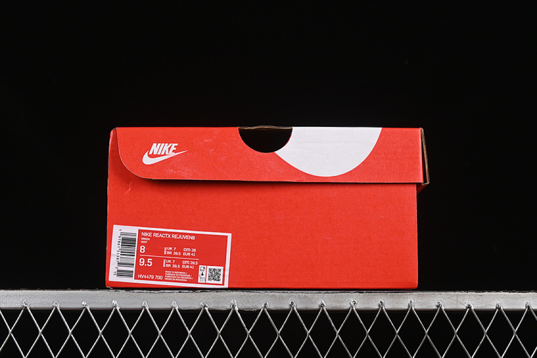 Nike [HV4479-700]-[REACTX REJUVEN8 SLIDE BARELY VOLT/BARELY VOLT]-[UNISEX:36-45] - Image 6