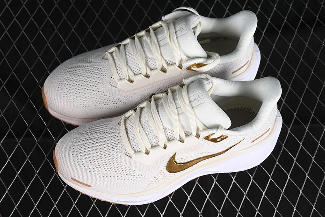 Nike [FD2723-005]-[AIR ZOOM PEGASUS 41 PHANTOM/LIGHT PUMICE/SAIL/METALLIC GOLD]-[WOMAN:36-40] - Image 11