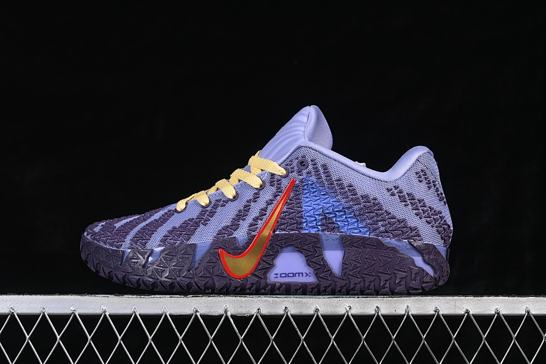 Purple [HF2793-700]-[JA 3 EP LOW TOP BASKETBALL SHOES PURPLE/ORANGE]-[WOMAN:39]-[MAN:40-46], photo 1