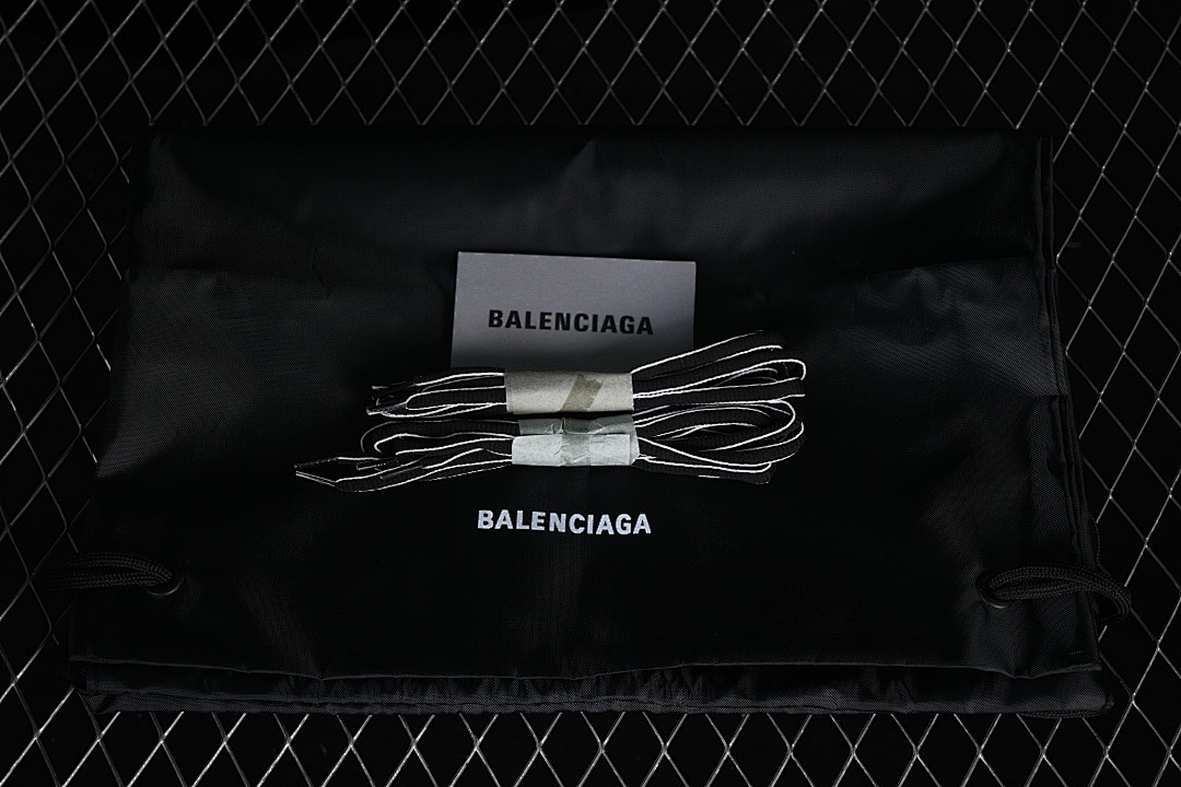 Balenciaga [WTRHM1000]-[CHARMS MAN TRENDY RUNNING SHOES BLACK/INKINESS]-[WOMAN:35-39]-[MAN:40-46] - Image 2
