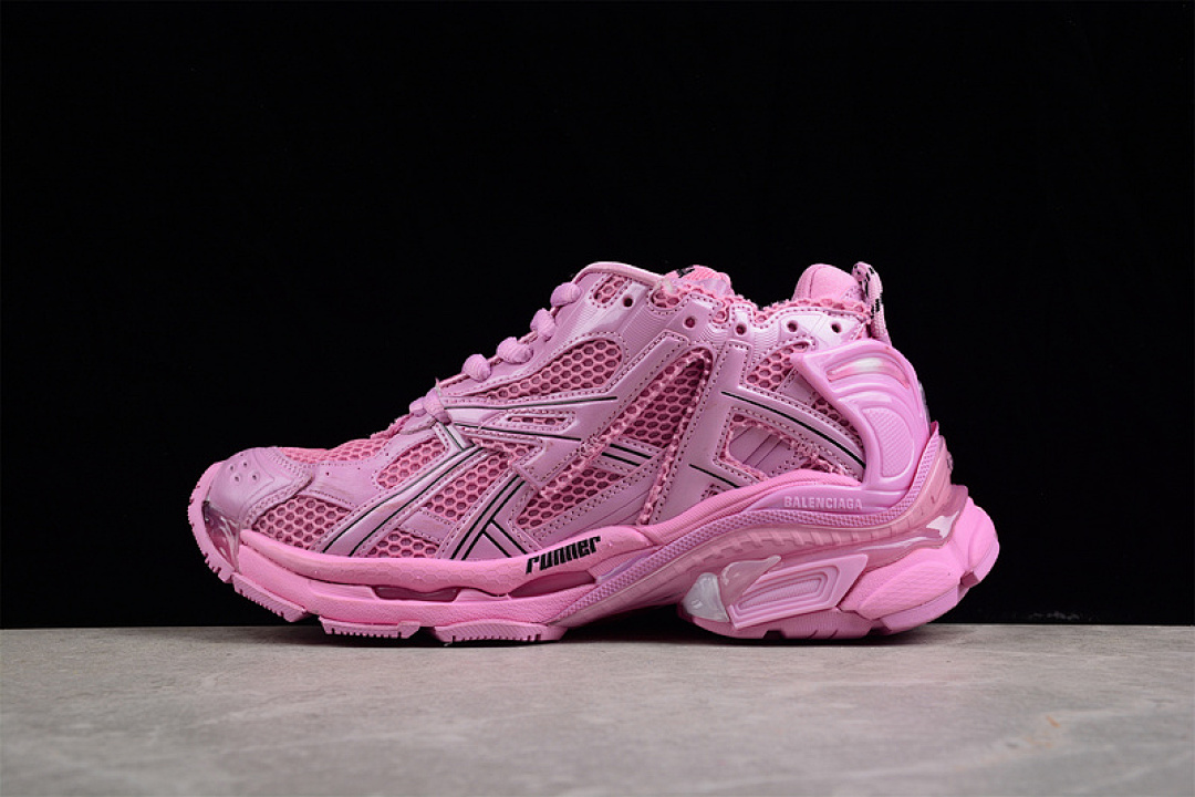 Kith Balenciaga RUNNER KITH FOUR.COLOR 7.0 21SS PINK/PINK/PINK · W3RB15000, photo 1