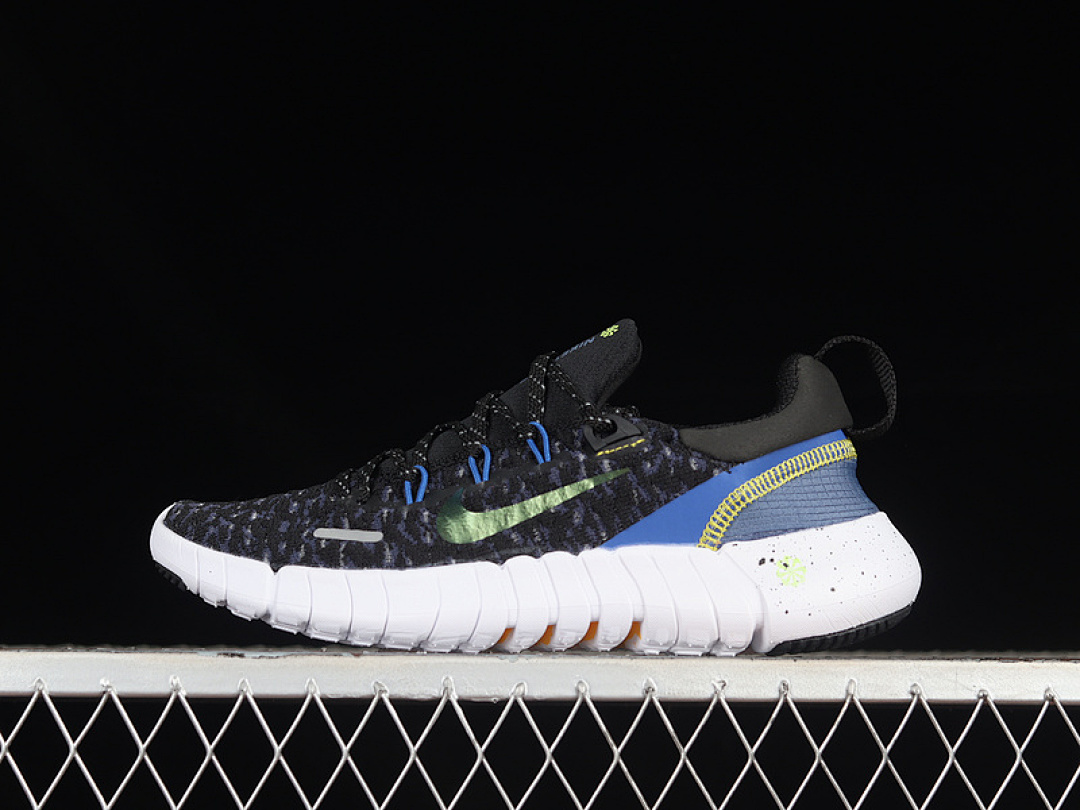 Unbranded [DZ4848-001]-[FREE RUN 5 0 NEXT NATURE BLACK/HYPER ROYAL/BLUE/MULTI]-[WOMAN:36-39]-[MAN:40-46], photo 1