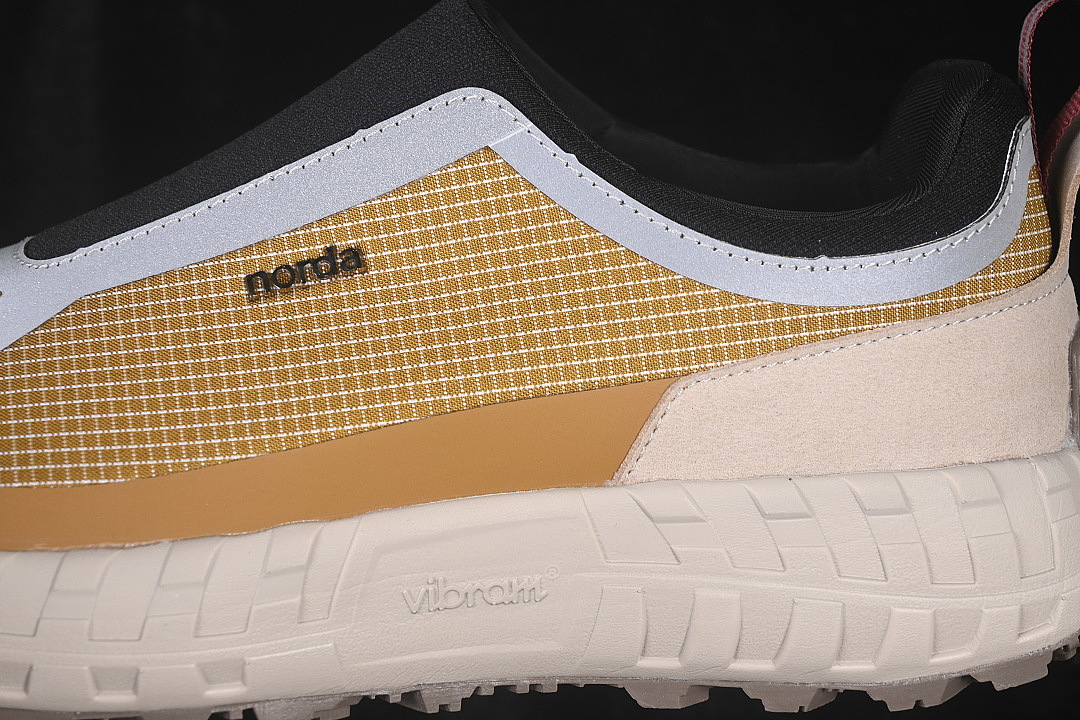 Norda [WEAR-RESISTANT CASUAL RUNNING SHOES BROWN/BLACK/GREY]-[WOMAN:36-39]-[MAN:40-45] - Image 8
