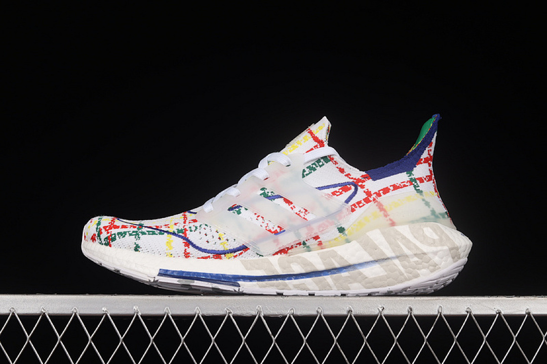 PALACE X ULTRABOOST 21 MULTI-COLOR/CLEAR/CORE WHITE · GY5556, photo 1