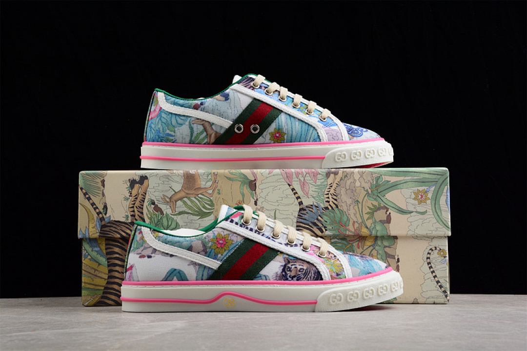Gucci [687624-UTC10-5260]-[DISNEY X TENNIS 1977 PINK/PINK/PINK]-[WOMAN:35-39]-[MAN:40-44] - Image 19