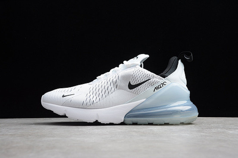 Nike CJ AIR MAX 270 SHOES WHITE/BLACK-WHITE · AH6789-100, photo 1
