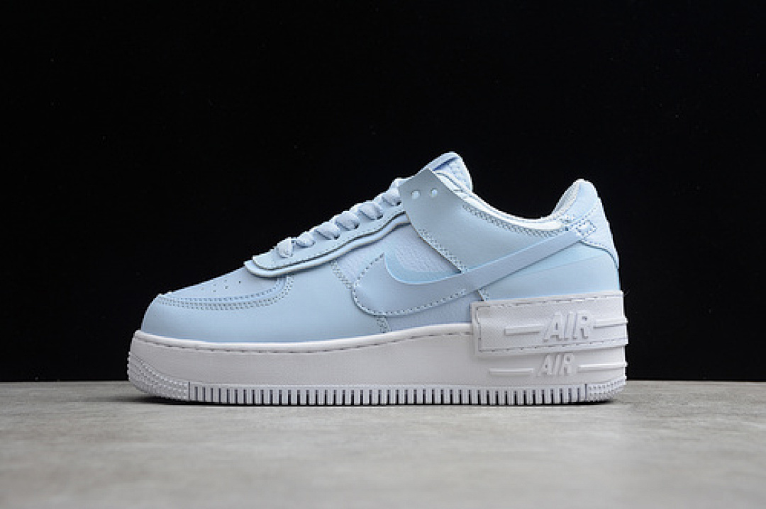 Nike Nike AIR FORCE 1 SHADOW HYDROGEN BLUE/WHITE · CV3020-400, photo 1