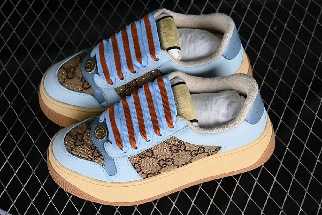 Gucci [1XL109014]-[GU*CCI SCREENER BEIGE/BLUE/WHITE]-[WOMAN:35-40] - Image 11