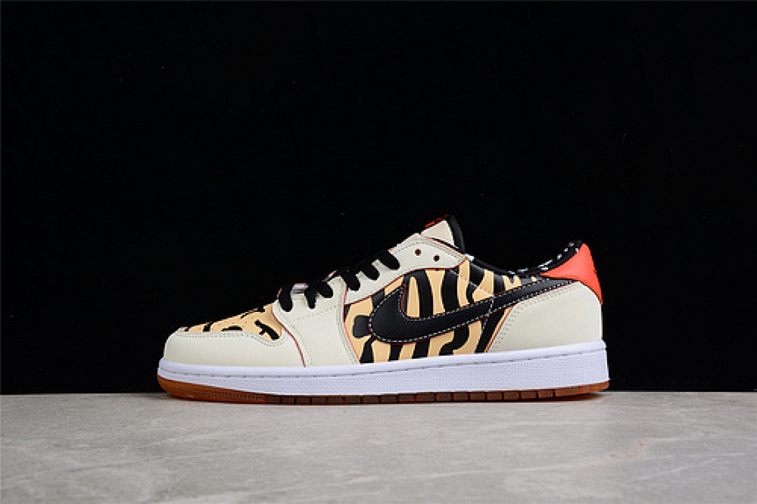 Jordan [DH6932-100]-[AIR JORDAN 1 LOW OG CHINESE NEW YEAR WHITE/BLACK/ORANGE]-[UNSIEX:36-46], photo 1