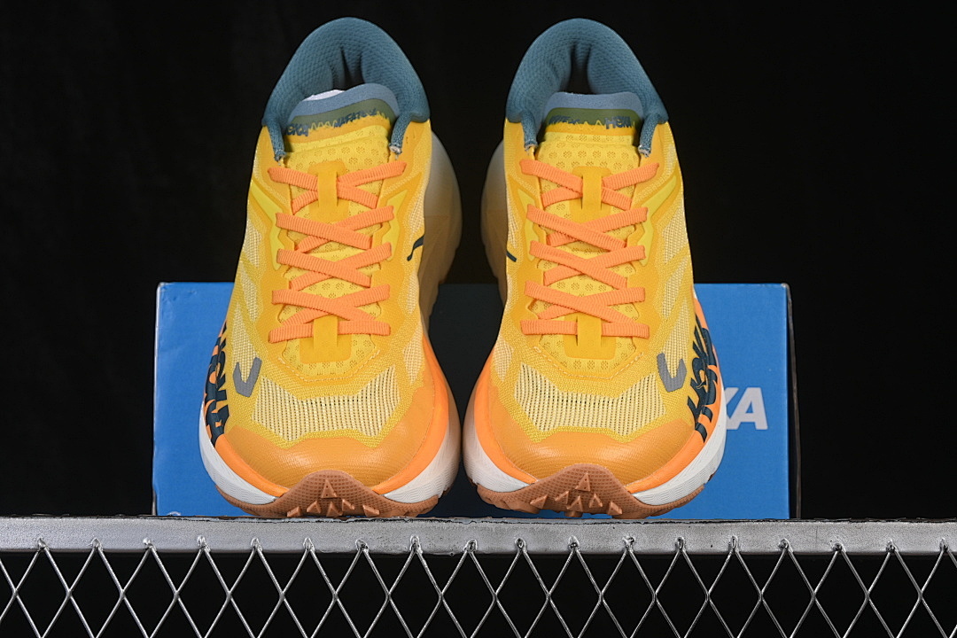 Hoka [1162010 NNH]-[HOKA ONE RUNNING SHOES YELLOW/ORANGE]-[WOMAN:36-39]-[MAN:40-45] - Image 13